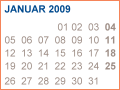 Januar 2009