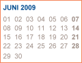 Juni 2009