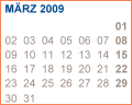 März 2009